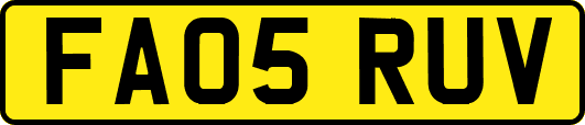 FA05RUV