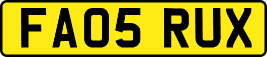FA05RUX