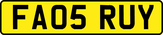 FA05RUY