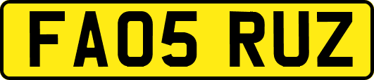 FA05RUZ