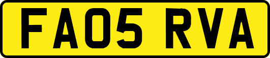 FA05RVA