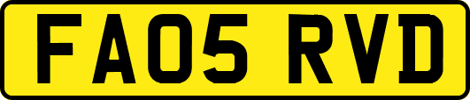FA05RVD