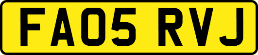 FA05RVJ