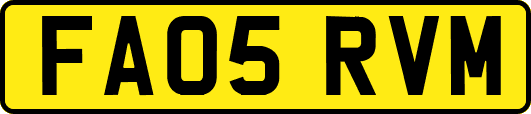 FA05RVM