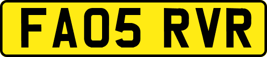 FA05RVR