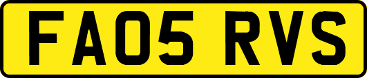 FA05RVS