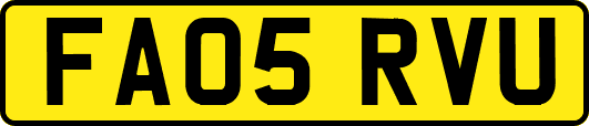 FA05RVU