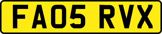 FA05RVX