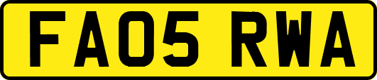 FA05RWA
