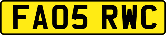 FA05RWC