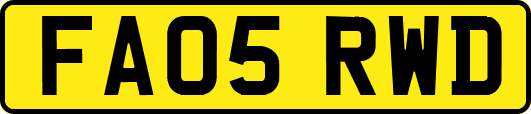FA05RWD