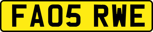 FA05RWE