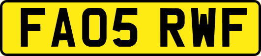 FA05RWF