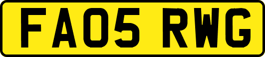 FA05RWG