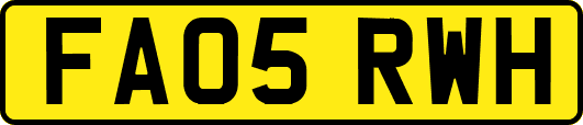 FA05RWH