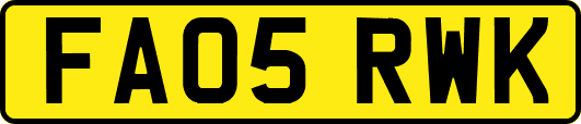 FA05RWK