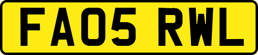 FA05RWL