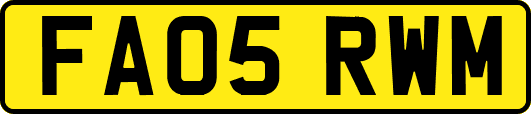 FA05RWM