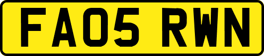 FA05RWN