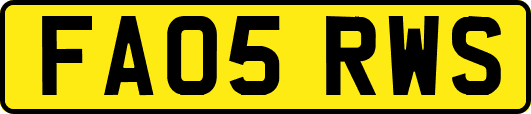 FA05RWS