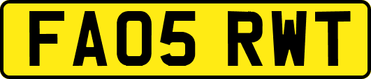 FA05RWT