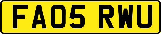 FA05RWU
