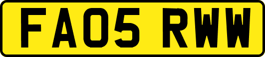 FA05RWW