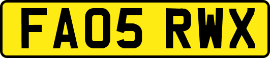 FA05RWX