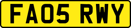 FA05RWY