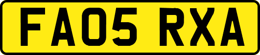 FA05RXA
