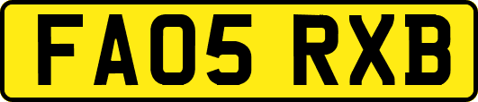 FA05RXB