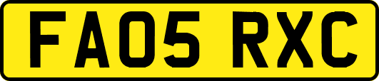 FA05RXC