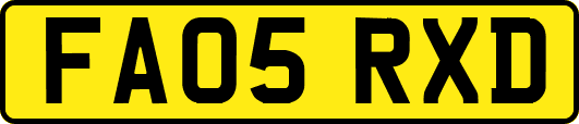 FA05RXD
