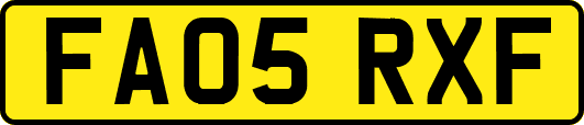 FA05RXF