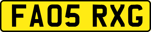 FA05RXG