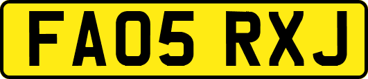 FA05RXJ