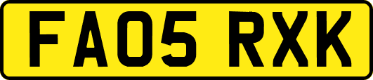 FA05RXK