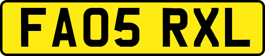 FA05RXL