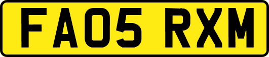 FA05RXM