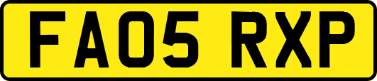 FA05RXP