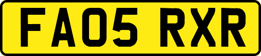 FA05RXR