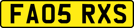 FA05RXS