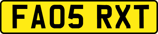 FA05RXT