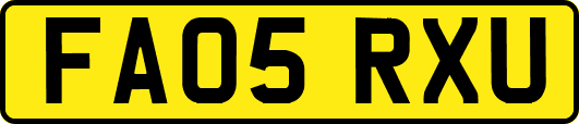 FA05RXU