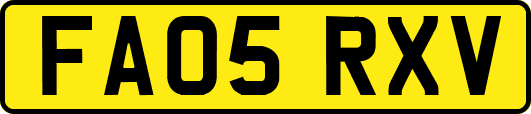FA05RXV