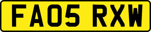 FA05RXW