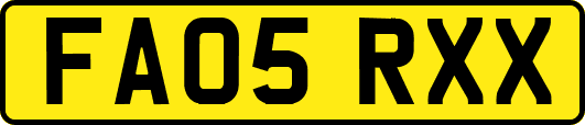 FA05RXX