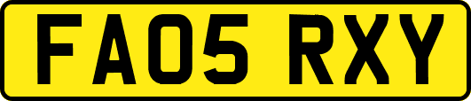 FA05RXY
