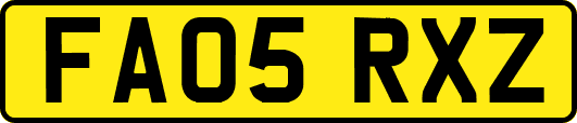 FA05RXZ