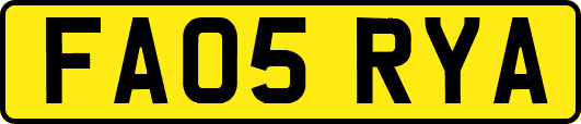FA05RYA